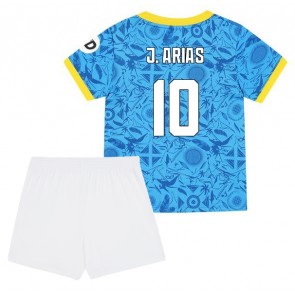 Wolves Jhon Arias #10 Replik 3rd trikot Kinder 2025-26 Kurzarm (+ Kurze Hosen)